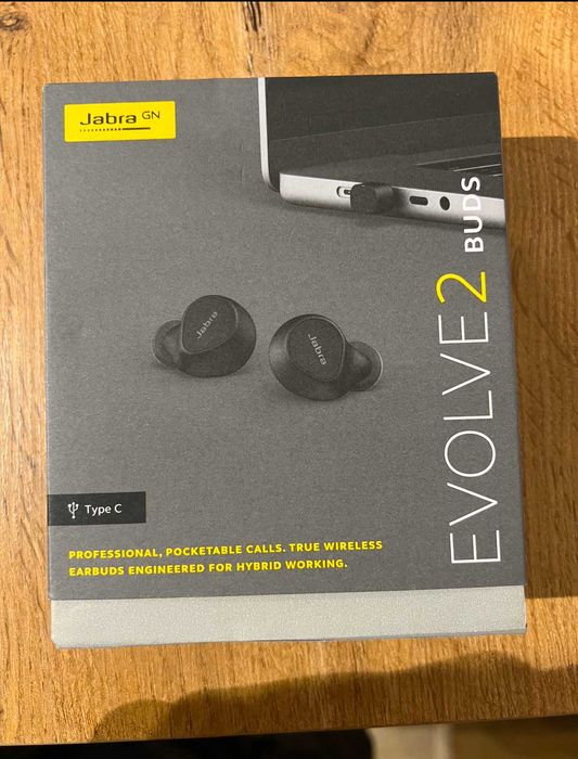 Jabbra Evolve2 Buds, nowe, 50% taniej niż na xkom