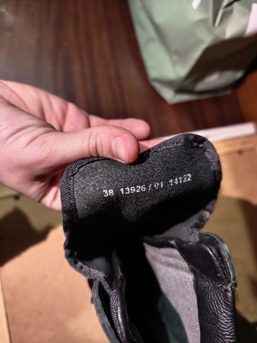 botas para treino militar