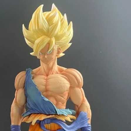 Figura De Ação Bandai Dragon Ball Z Son Goku Namek Super Saiyan 28cm