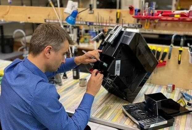 Ремонт Кофемашин, Обслуживание, Чистка Выезд бесплатно