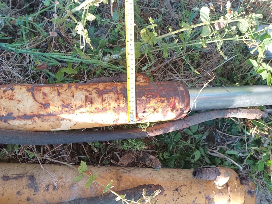 Cilindros hidráulicos