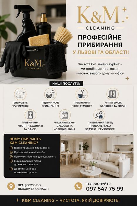 Клінінг у Львові