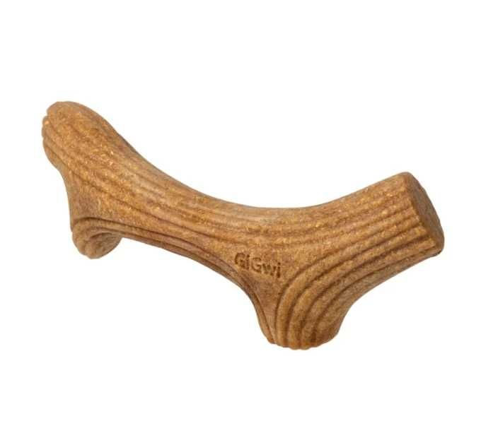 2343 Іграшка для собак Ріг жувальний, дерево, полімер, L 7.13.823