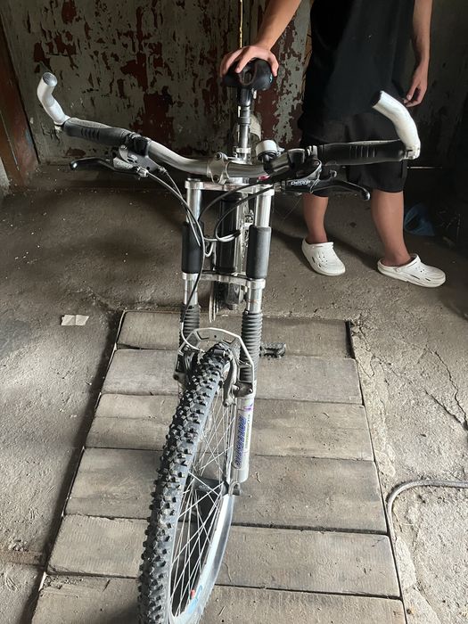 Велосипед карбоновый