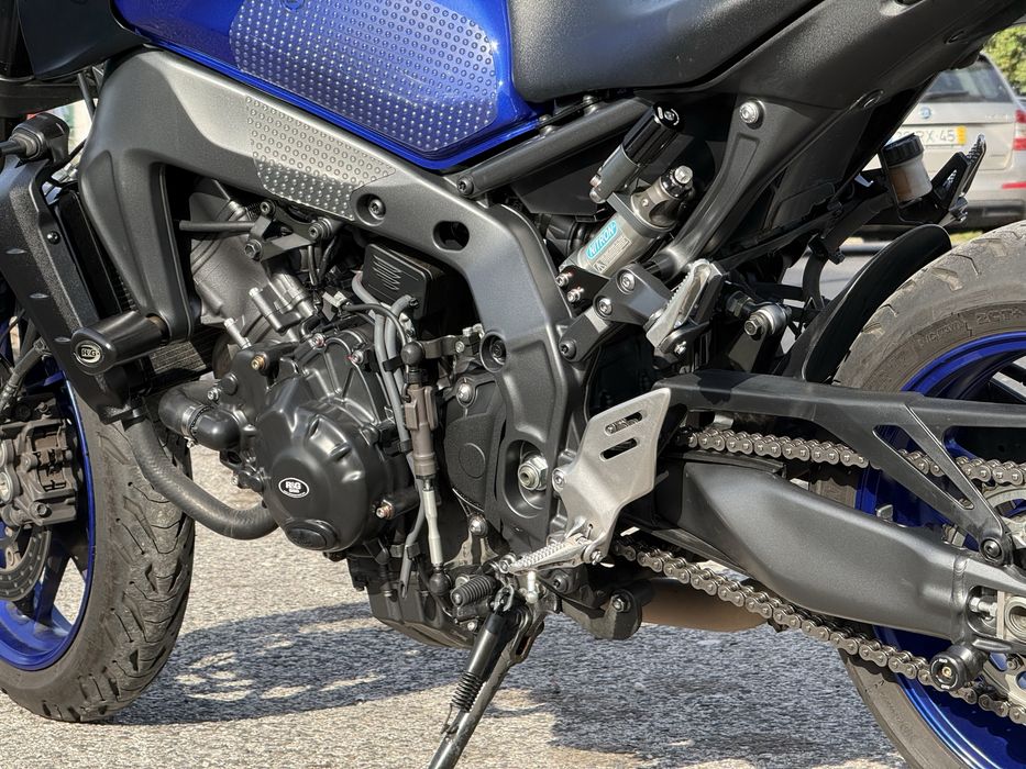 Yamaha MT 09 2022 c/ Extras