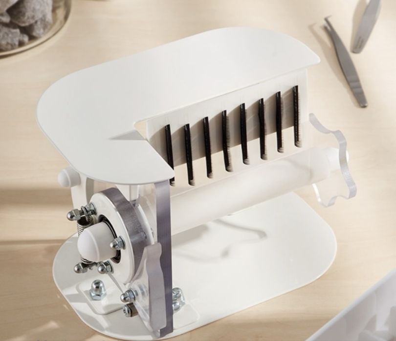 Машинка для формування пучків, нарощення вій