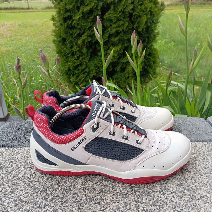 Sebago Buty Żeglarskie  Podeszwa Vibram Rozmiar 45