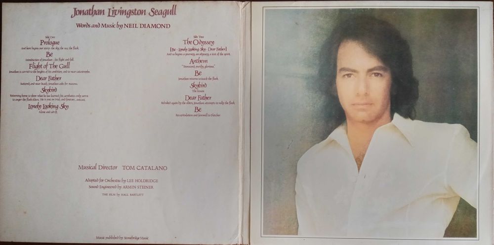 Neil Diamond	- - - - -	Jonathan Livingstone Seagull	- - - - -	LP
