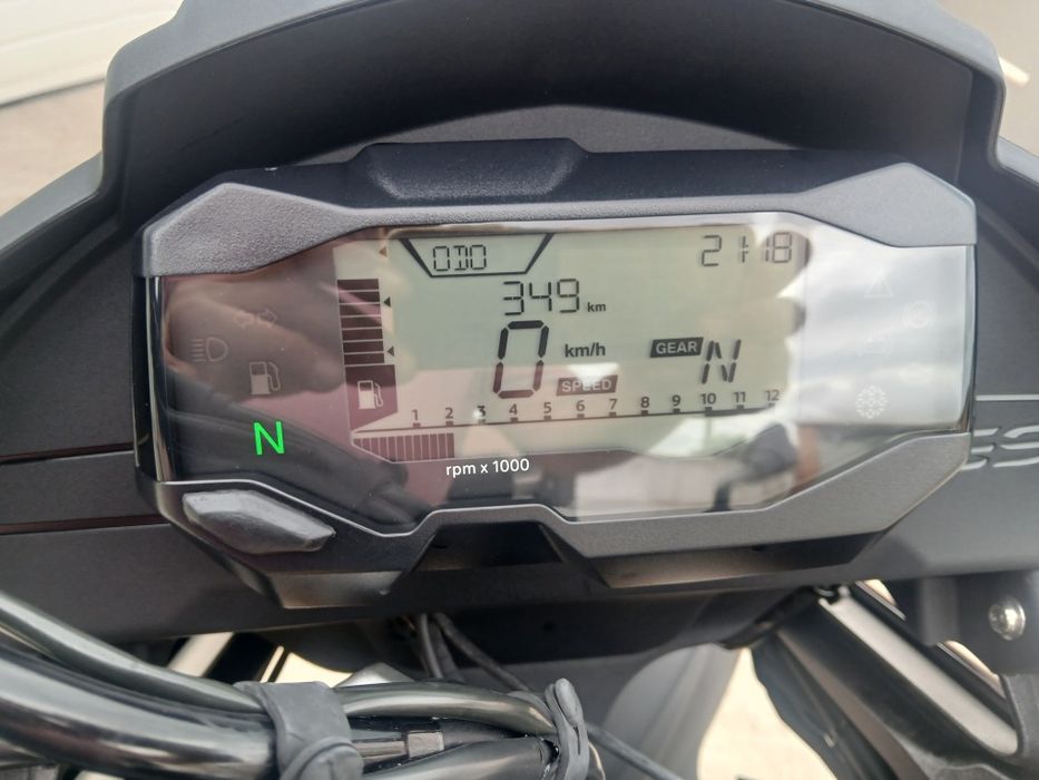Bmw 310 gs em estado novo
