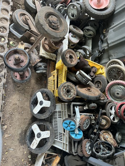 Колёса для тачки