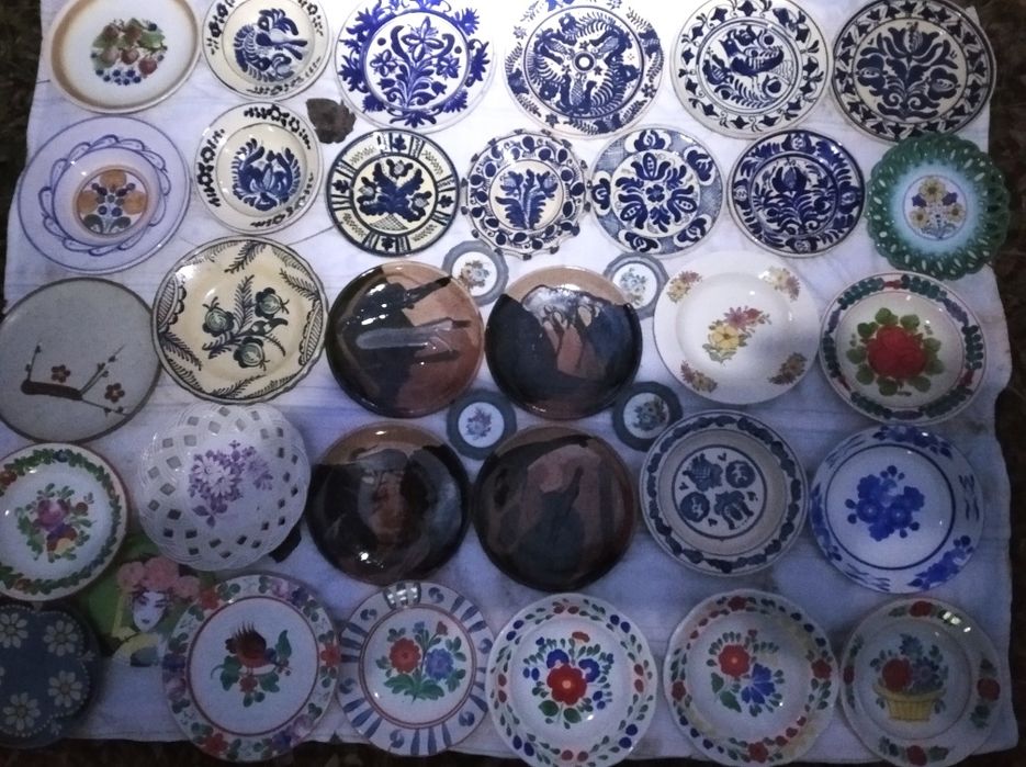 Тарілки настінні декоративні.Від 125-250грн.