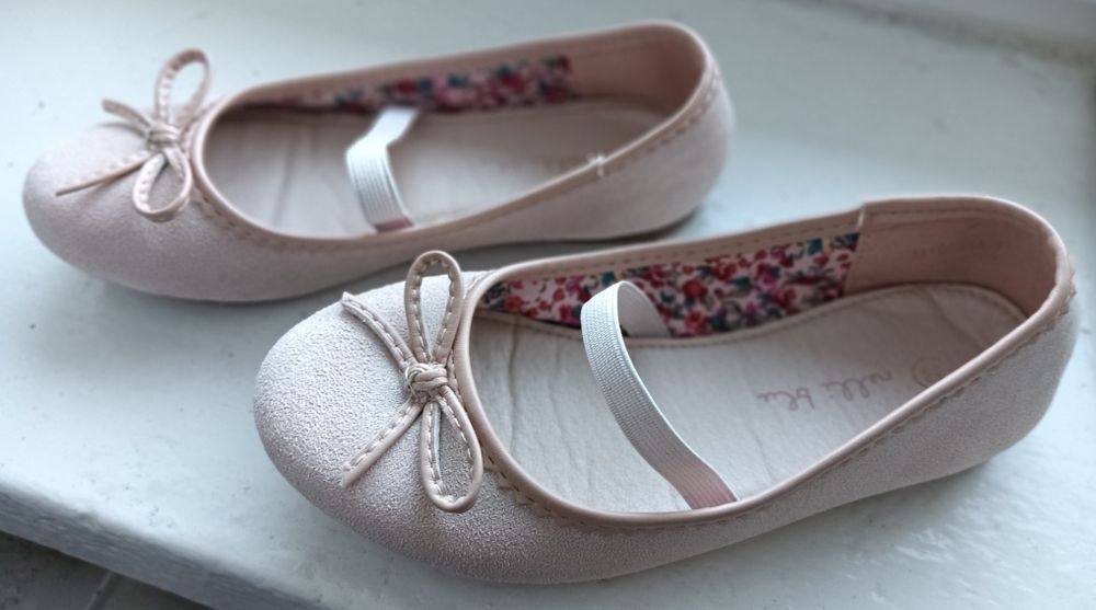 Baleriny Nelli Blu roz 30