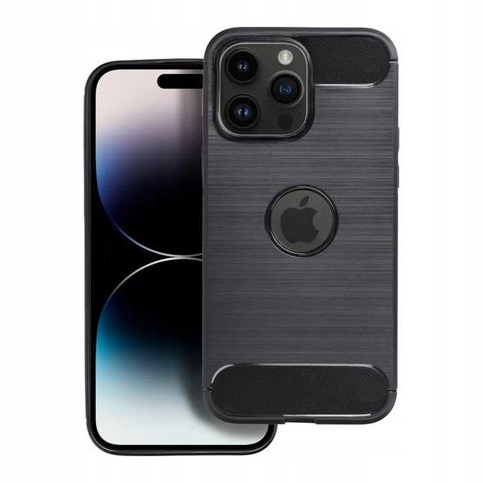 Etui do iPhone 12 Mini Carbon Case Pancerne Armor