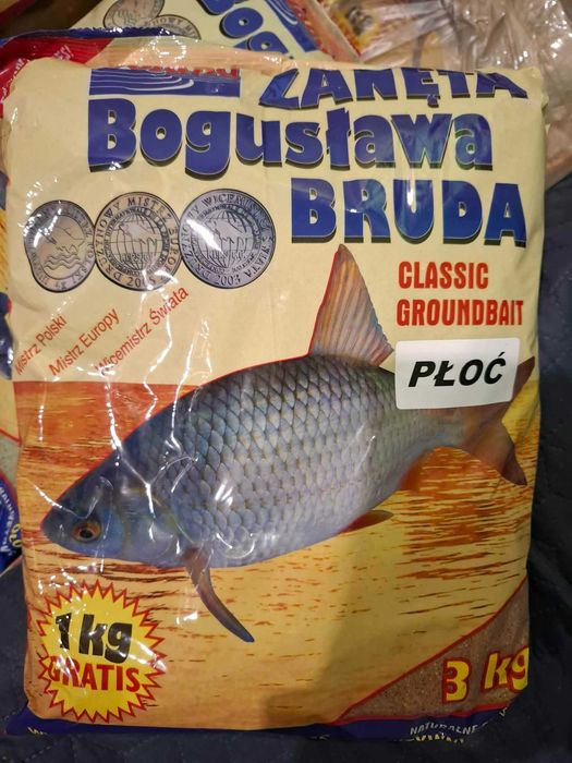 Zanęta wędkarska