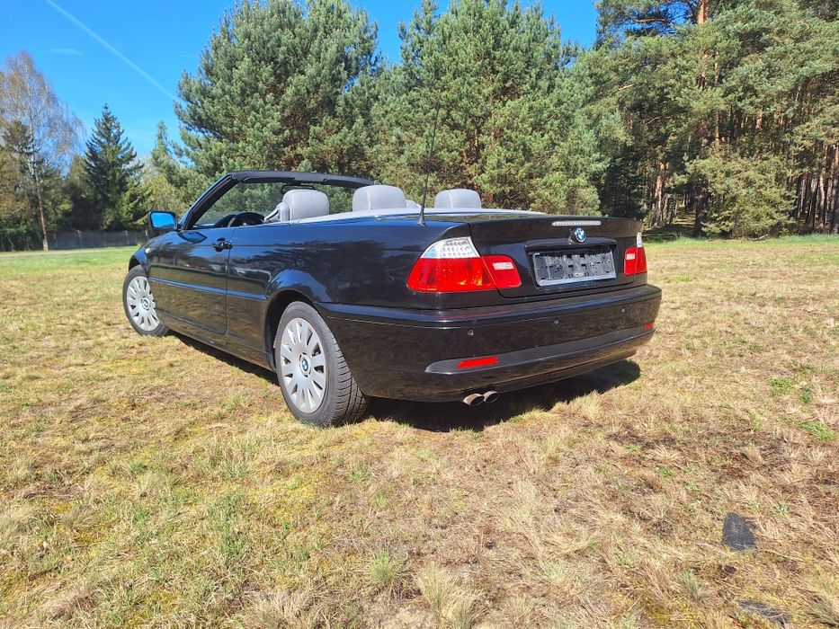 BMW E46 cabrio  2.5 benzyna automat hak