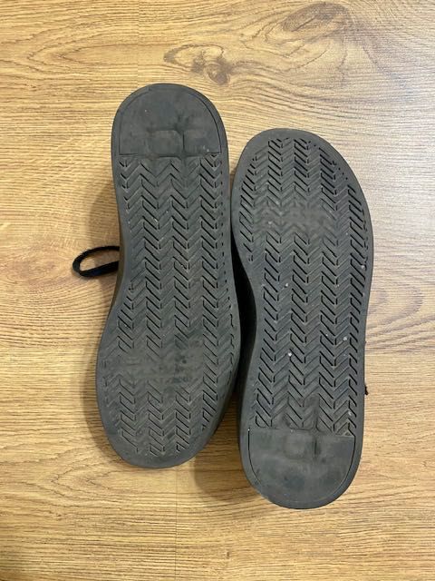 Buty męskie Champion - rozmiar 43, skórzane, czarne