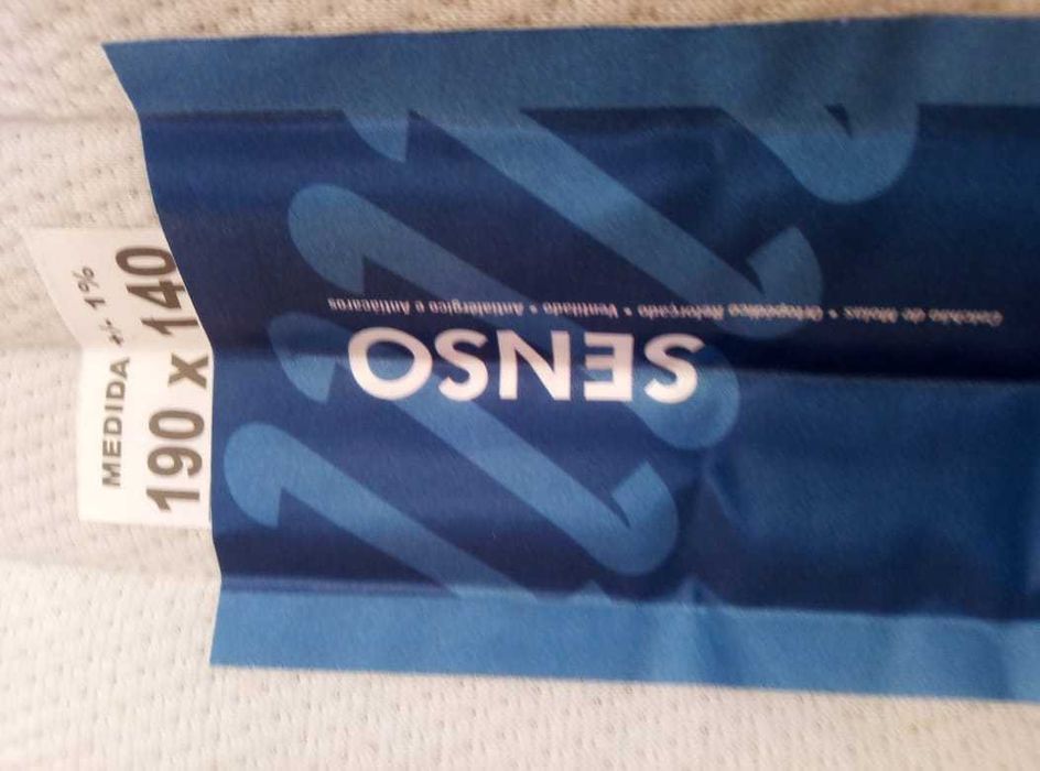 Cama de Casal + Colchão Senso 190x140