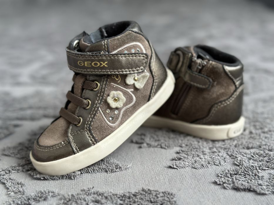 Кожаные ботинки Geox. Размер 20.