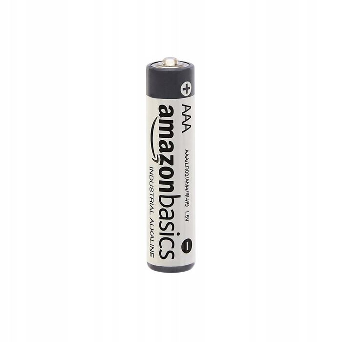 amazonbasics baterie aaa 40 szt lr03 alkaliczne komplet uniwersalne