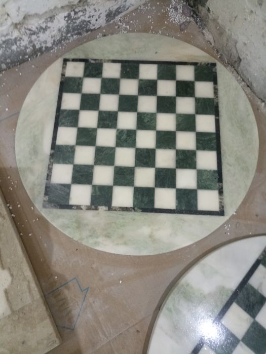 Стільниця, шахівниця, мармуровий столик, кавовий столик