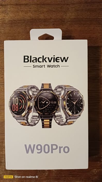 Смарт годинник, Blackview  w 90 pro