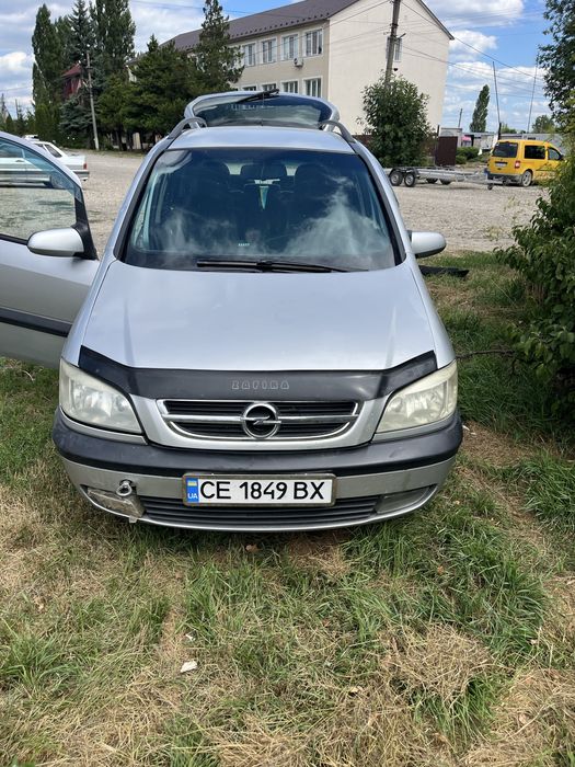 Opel zafira 2.2 tdi 125k.c