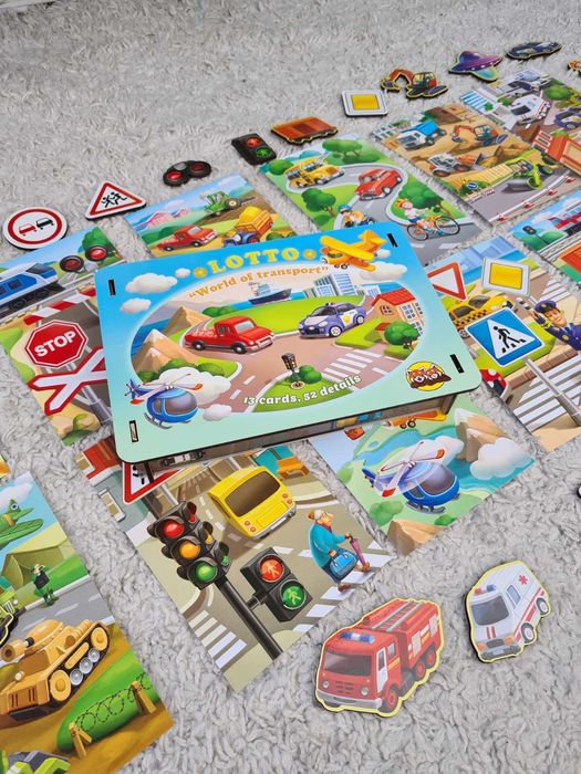 «Lotto: transport»