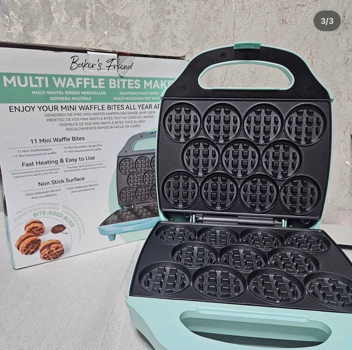 Мультиварка Baker's Friend для міні-вафель, 11 штук одночасно