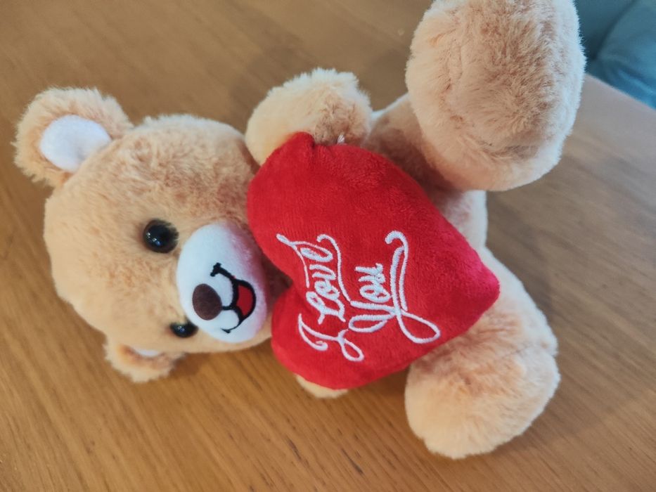 Peluche love you