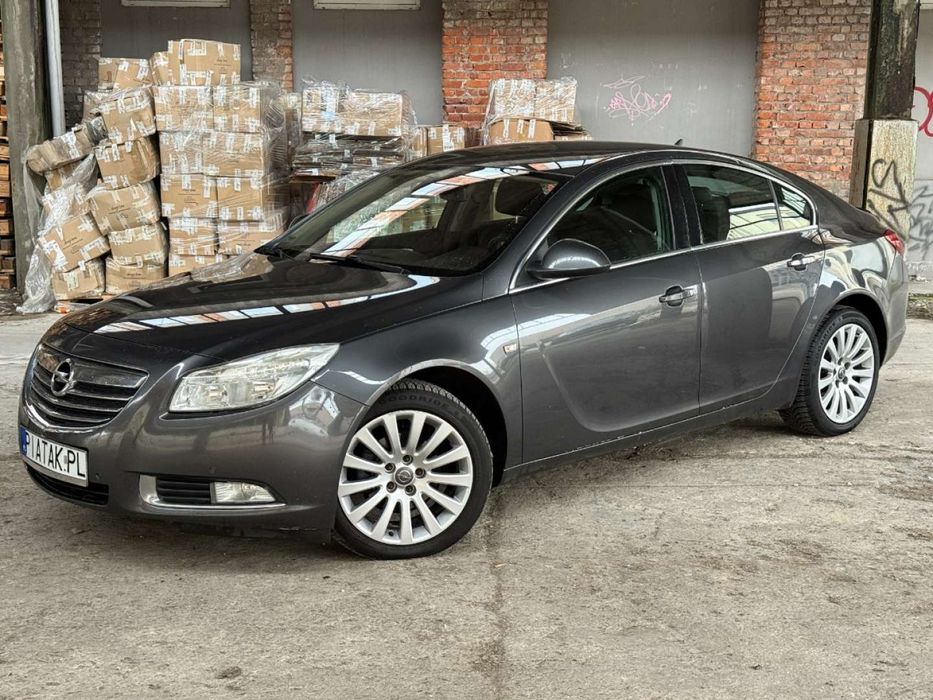 Opel Insignia 2,0 CDTI Seadan, 2009 rok, Film TIkTok/YouTube