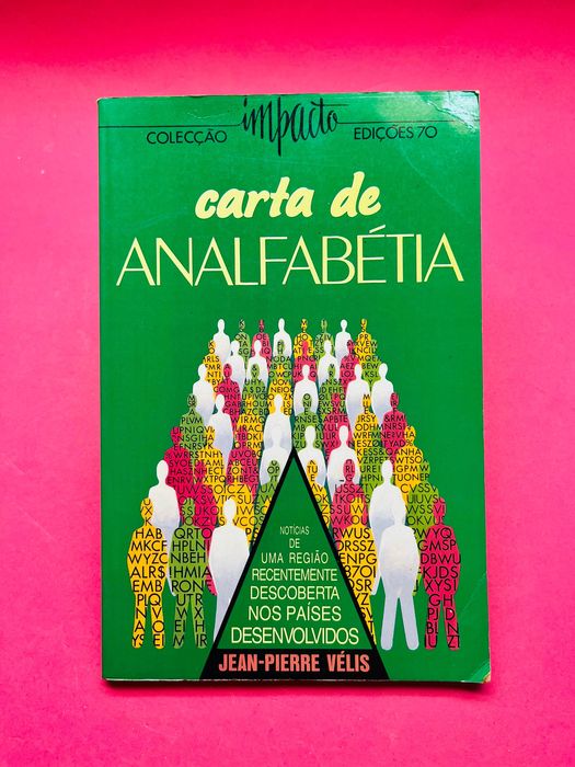 Carta de Analfabétia - Jean-Pierre Vélis