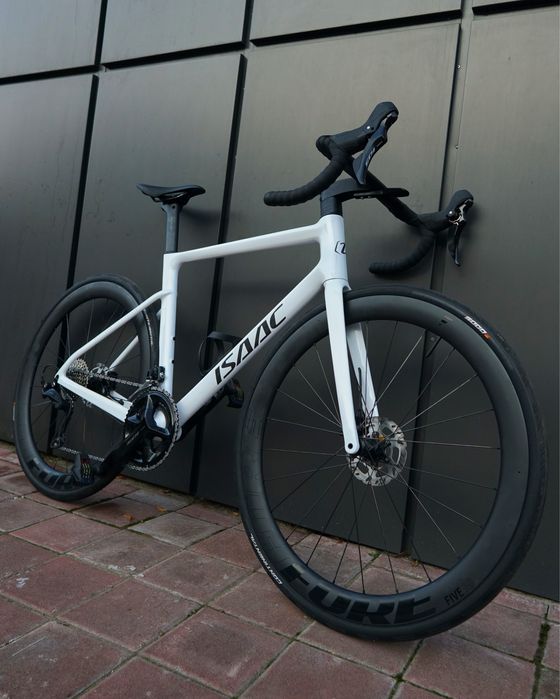 8.1kg! Full карбоновий ISAAC Boson (M) карбон вілсет FORE , ендюренс