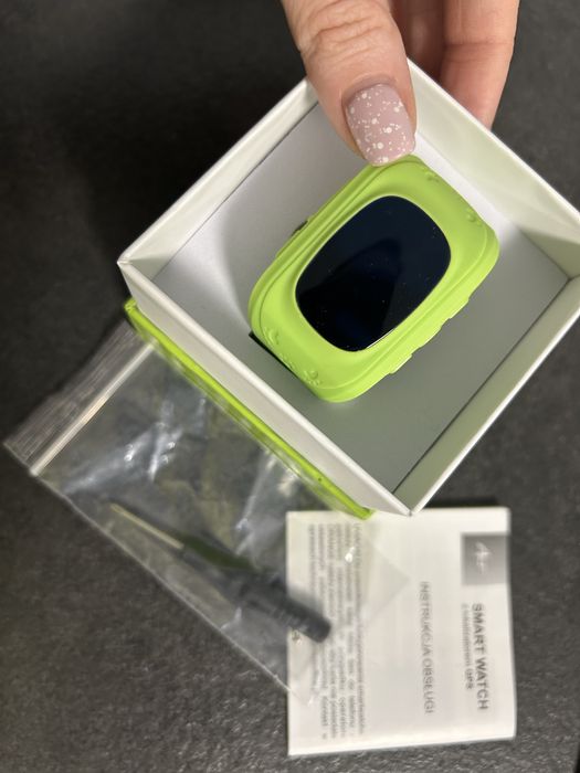 Zegarek z lokalizatorem dla dzieci ART AW-K01G zielony