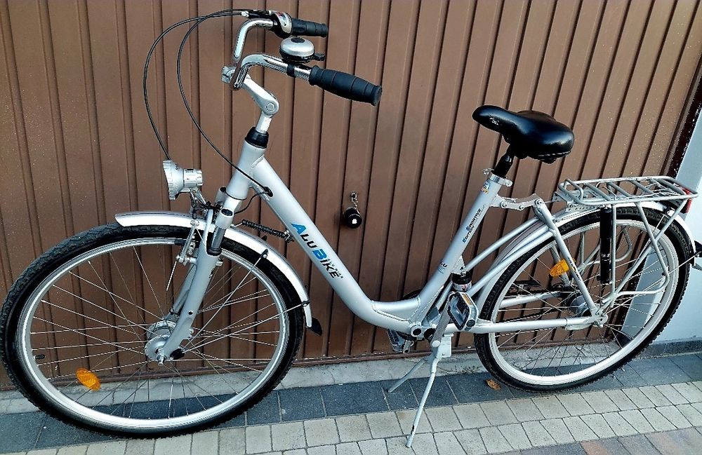 Miejska damka kola 28cali