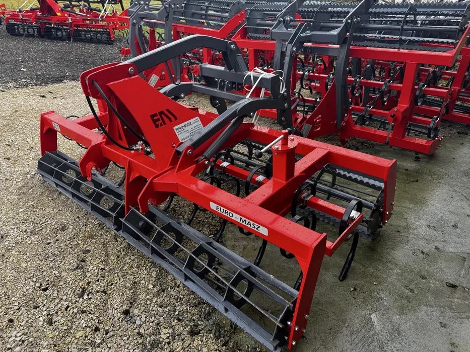 Agregat uprawowo-siewny METANGA 2,5 2,7 3m euro-masz agro-masz