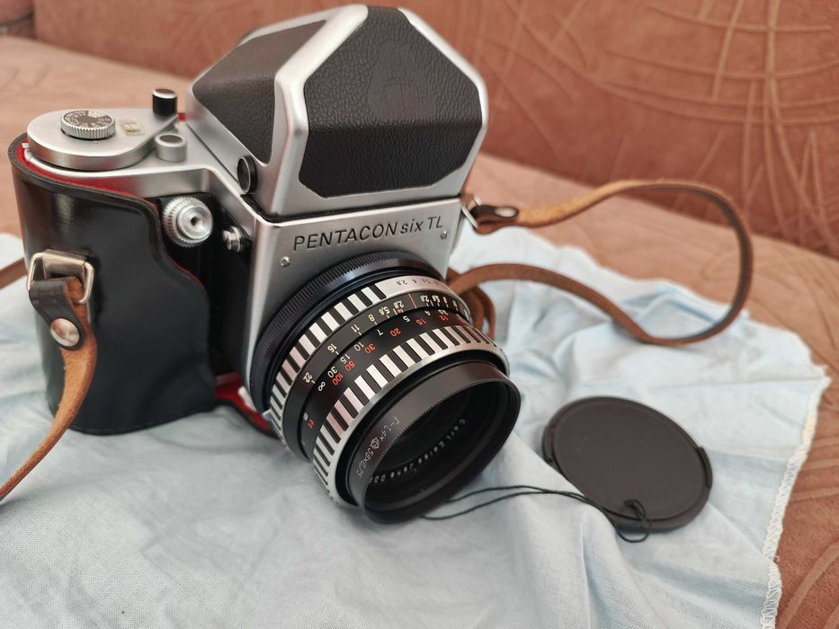 Pentacon Six TL + Carl Zeiss Jena Biometar 2.8/80