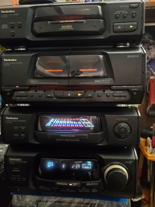 Музыкальный центр Technics SA-EH50