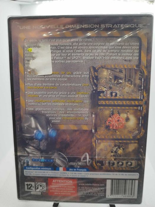 Shadow Vault PC CD-ROM Selado Novo