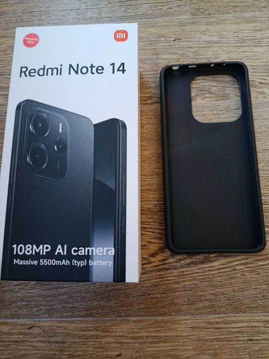 чoхол xiaomi redmi note 14