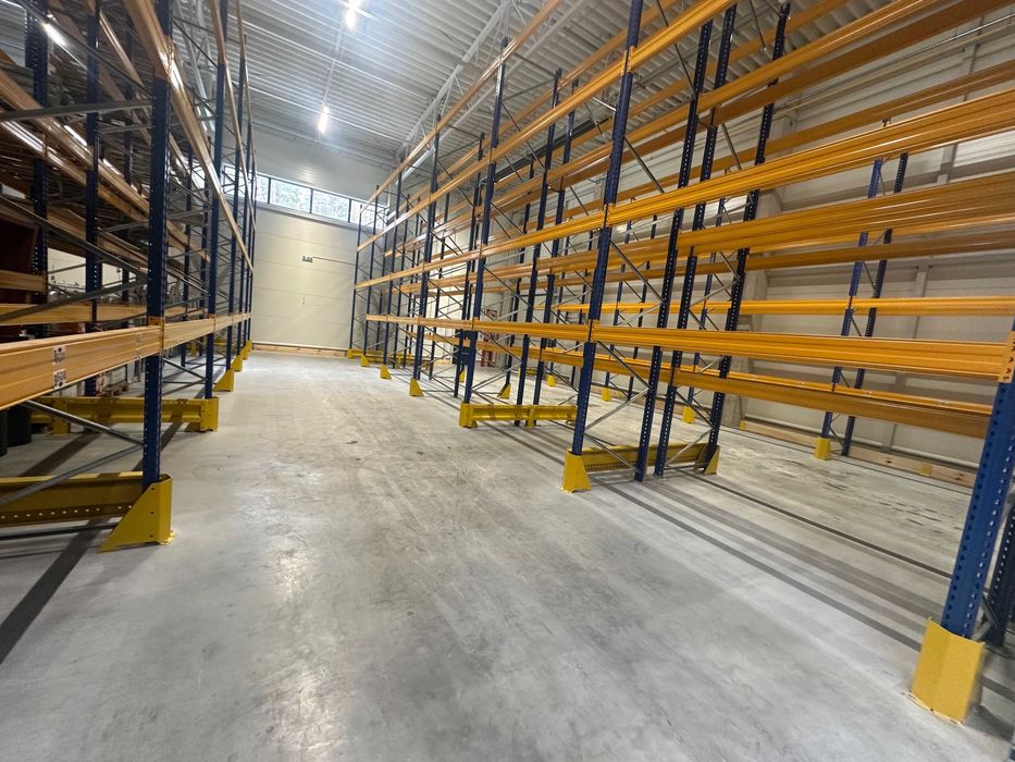 Do wynajęcia magazyn wysokiego składowania 200 m2
