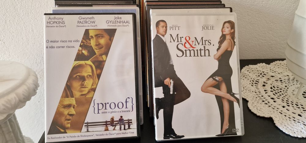 Dvds diversos, originais