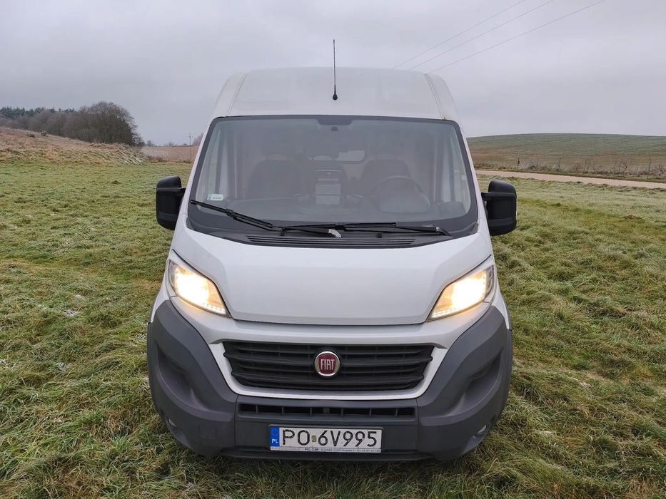 Fiat DUCATO  IDEALNY STAN, L4H2, wzmocnione zawieszenie i hamulce