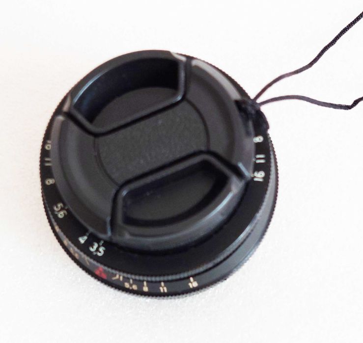 Analogowy obiektyw INDUSTAR