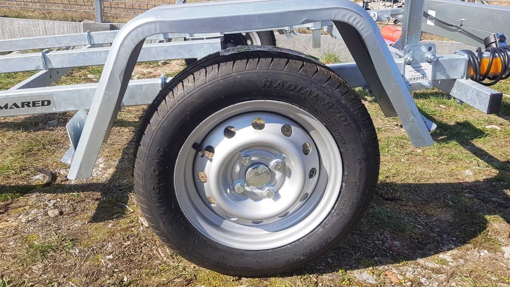 Przyczepa  do 5,0m  TEMARED 750DMC raty dostawa cała Polska