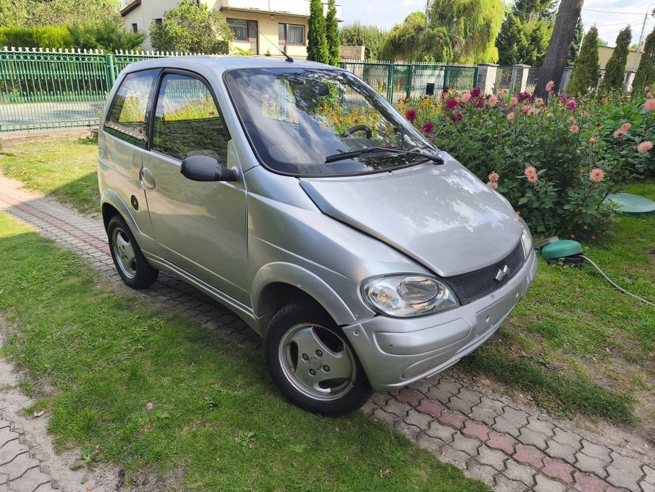 Ligier X-too, L6E, Aixam, Microcar, Transport pod dom