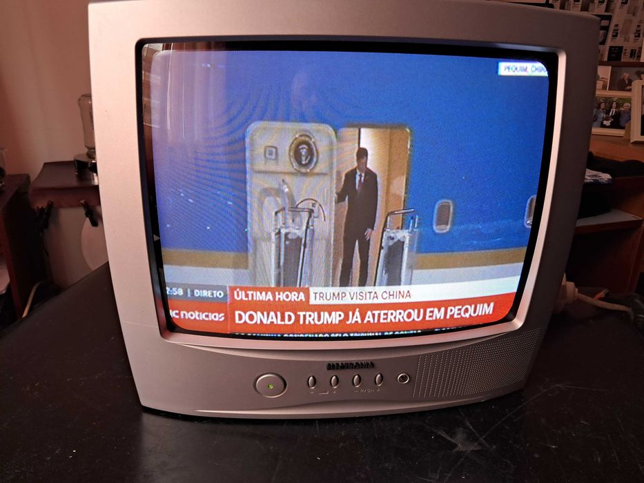 televisão eletronia