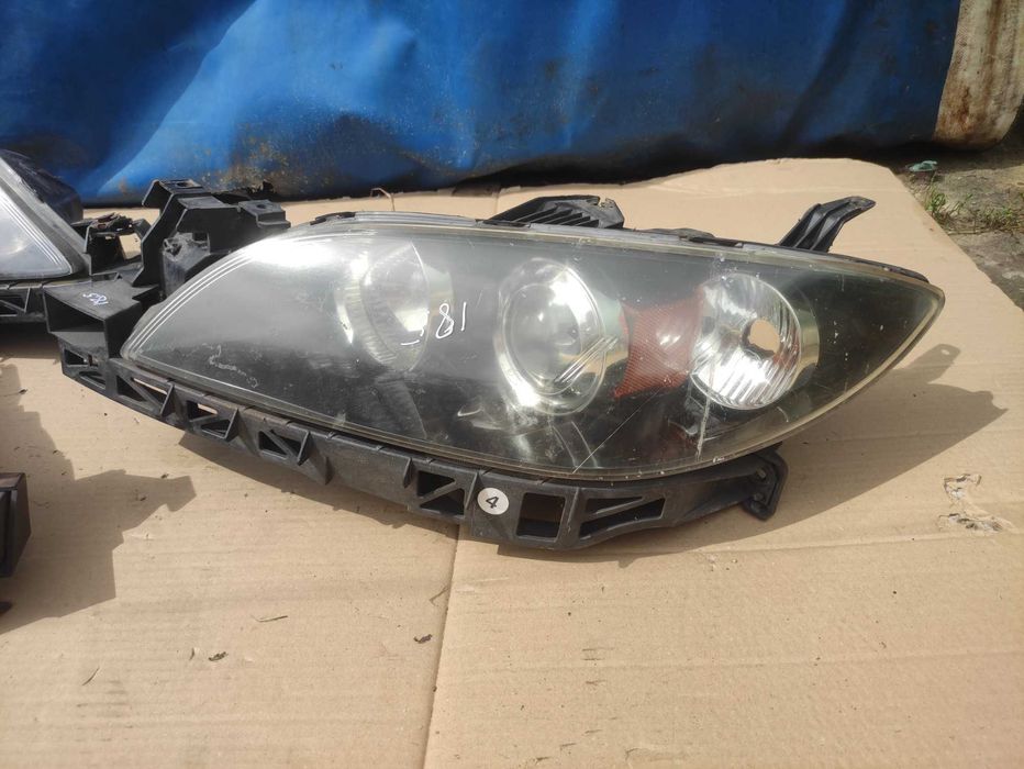 Фари Mazda 3 BN8V510L0D фара мазда 3 03-08р BN8V510K0C