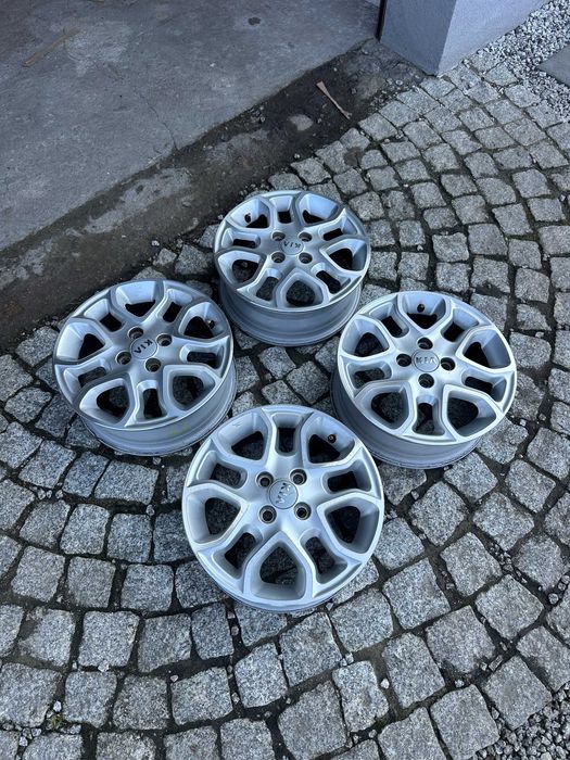 Felgi Aluminiowe 15 Kia Picanto Ray Morning 4x100 ET52 OEM