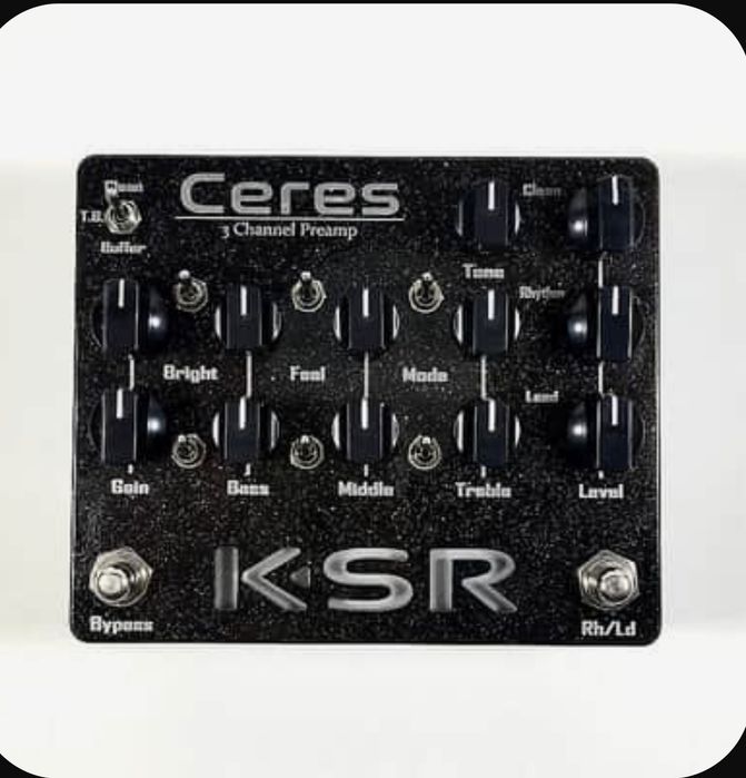 KSR Cerês pre amp pedal