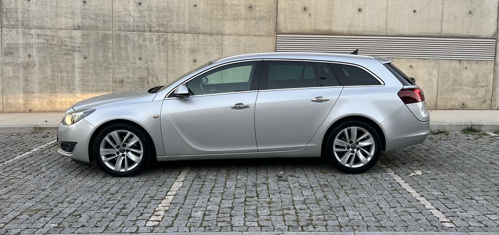 Opel Insígnia 2.0 CDTi Cosmo 1 Dono TUDO na Marca — photo 4